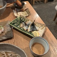 自家製粉石臼挽きうどん 青空blue 本店 - 
