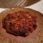 勢揃坂 蕎 ぎん清 - 蕎麦味噌。