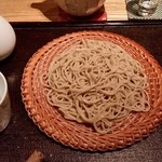 勢揃坂 蕎 ぎん清 - もりそば。