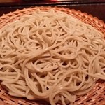 もりそばアップ。