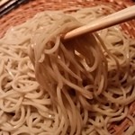 勢揃坂 蕎 ぎん清 - もりそばリフトアップ。