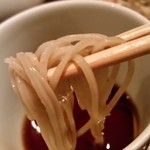 勢揃坂 蕎 ぎん清 - もりそば　つゆで。