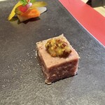 オーセンティック リビング ブッチャー エヌワイシー - 糸島豚のポテトシャンパーニュ