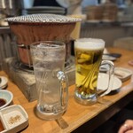 炭火焼肉ホルモンさわいし - 