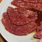 炭火焼肉ホルモンさわいし - 