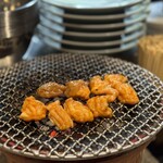 炭火焼肉ホルモンさわいし - 