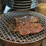 炭火焼肉ホルモンさわいし - 
