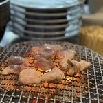 炭火焼肉ホルモンさわいし - 