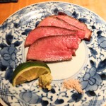 永来権 - タン昆布締め焼き