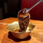 代官山 焼肉かねこ - 冷麺　麺リフト