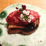 永来権 - 和牛タルタル