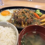 手作りハンバーグ フレンズ - 料理写真: