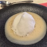 オーセンティック リビング ブッチャー エヌワイシー - 本日のスープ〜菊芋のポタージュ〜