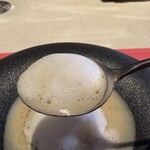 オーセンティック リビング ブッチャー エヌワイシー - 本日のスープ〜菊芋のポタージュ〜