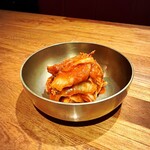 代官山 焼肉かねこ - 白菜キムチ