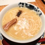 永来権 - 鶏白湯ラーメン