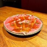 代官山 焼肉かねこ - KANEKOのローストビーフ