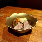 代官山 焼肉かねこ - 冷麺