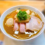 創作麺 ひとすじ - 特製ラーメン1800円