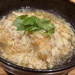 ぎをん 遠藤 - 松葉蟹あんかけおこげ
