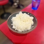 家系ラーメン 稲葉家 - ライス中