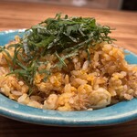 ぎをん 遠藤 - しらす大葉チャーハン