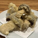 ぎをん 遠藤 - 大黒しめじ天ぷら