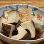 ぎをん 遠藤 - 焼き椎茸