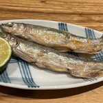 ぎをん 遠藤 - 本ししゃも