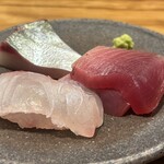 ぎをん 遠藤 - 造り盛り合わせ