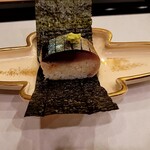 馬車道 大かわ - 鯖寿司