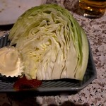 伸喜 - 生キャベツ250円