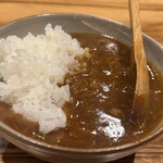ぎをん 遠藤 - 蟹カレー