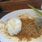 麺や金時 - 追いライス