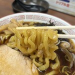 浜松町 スタンド富士 - 中華そばの麺