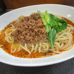 麺や金時 - 濃厚汁無し担々麺1150円