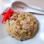 中国料理 東洋軒 - 半チャーハン