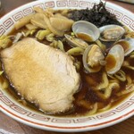 浜松町 スタンド富士 - 中華そば