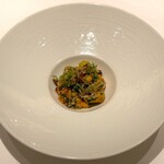 カンテサンス - ムール貝 クスクス