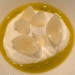 カンテサンス - 山羊のミルクのババロア