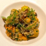 カンテサンス - ムール貝 クスクス