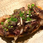 カンテサンス - 穴熊 ラグーソース タルトフランベ