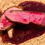 カンテサンス - 恵鴨のロースト