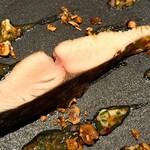 カンテサンス - 鰆 枝豆のラビオリ添え