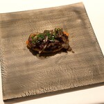 カンテサンス - 穴熊 ラグーソース タルトフランベ