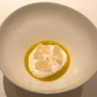 カンテサンス - 山羊のミルクのババロア