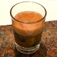 カンテサンス - 栗のスープ