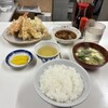 天ぷら定食ふじしま