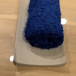 島津 - 青いおしぼり