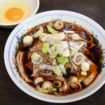 西町大喜 - 中華そば 並、生玉子